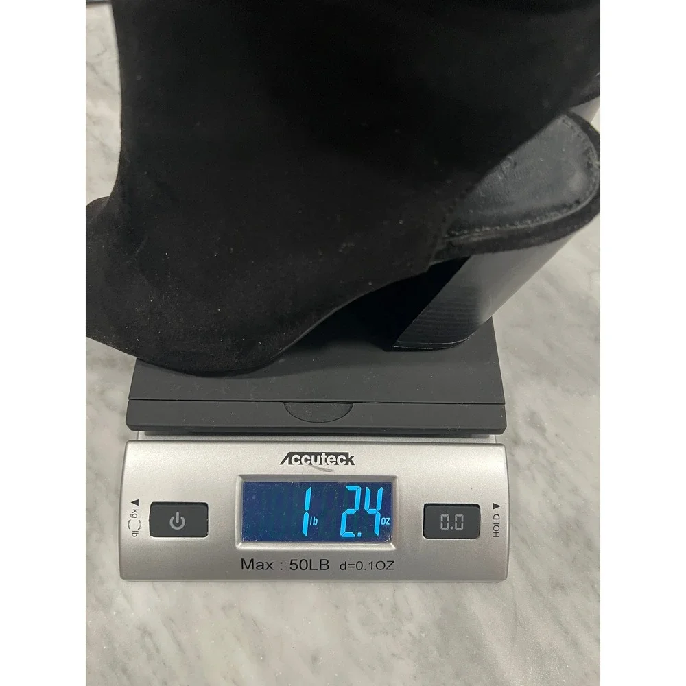 Charlotte Russe Lita Women 7 Black Peep Toe Block Heel Ankle Boots Ruched Cutout